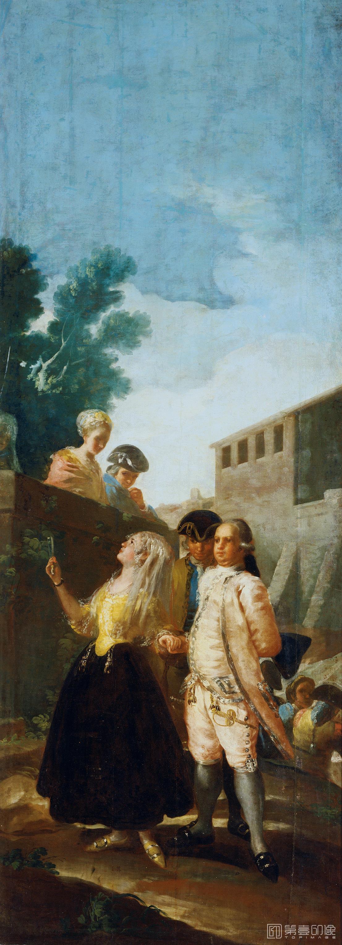 油画-弗朗西斯科·何塞·德·戈雅·卢西恩特斯 Francisco Goya作品集-164